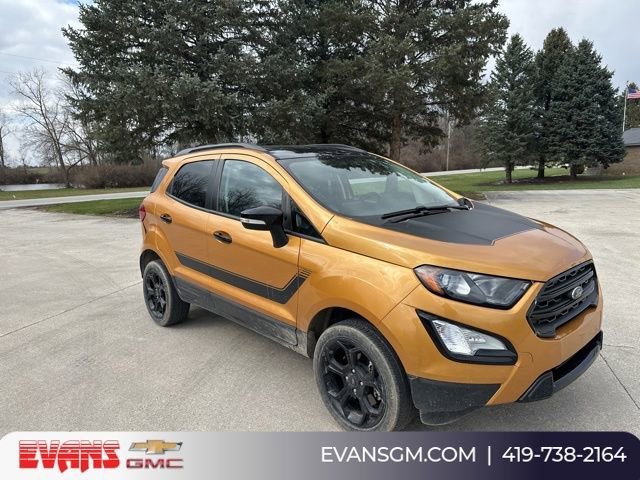 2022 Ford EcoSport SES