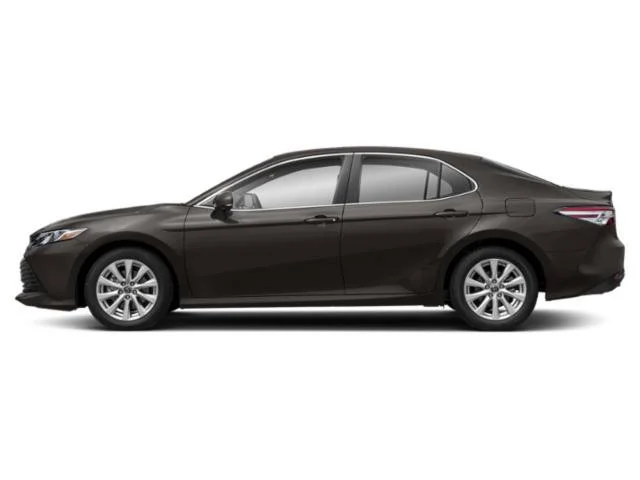 Used 2020 Predawn Gray Mica Toyota LE image 4