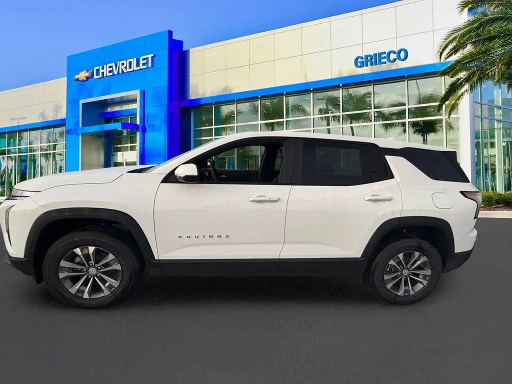 New 2027 Summit White Chevrolet LT image 4