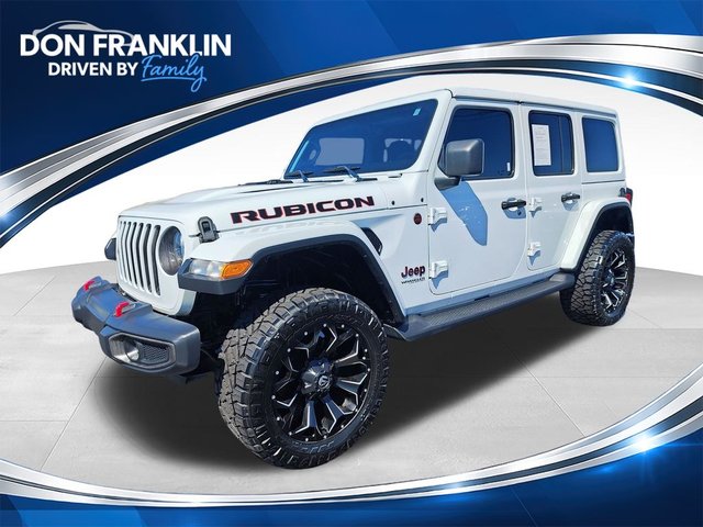 2020 Jeep Wrangler Unlimited Rubicon
