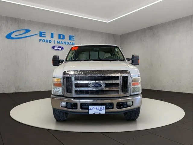 Used 2008 Ford F-250 Super Duty Lariat with VIN 1FTSW21R98EB78505 for sale in Mandan, ND