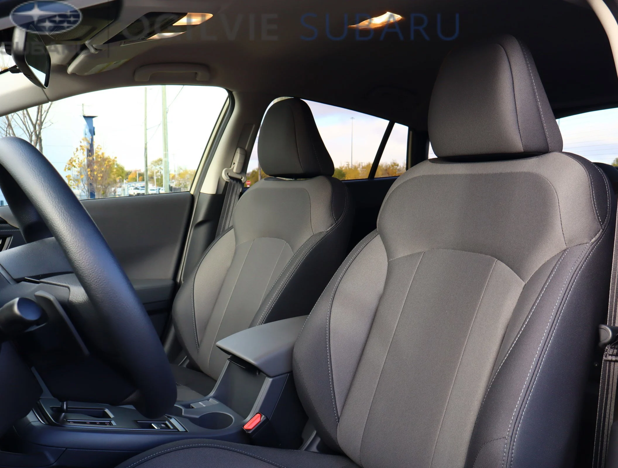 New 2026 Crystal White Pearl Subaru Convenience image 4