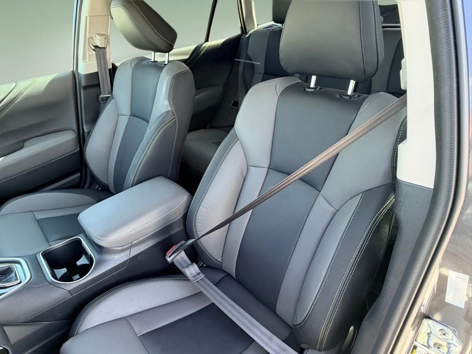 Used 2025 Magnetite Gray Metallic Subaru Onyx Edition image 19