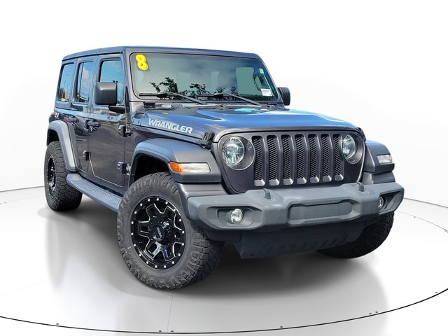 2018 Jeep Wrangler Unlimited Sport S