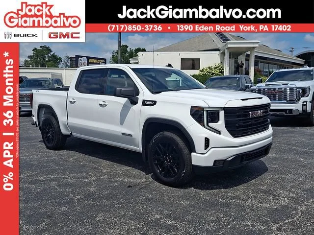 2026 GMC Sierra 1500 Elevation