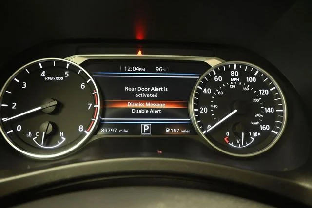 Used 2024 White Nissan SV image 17