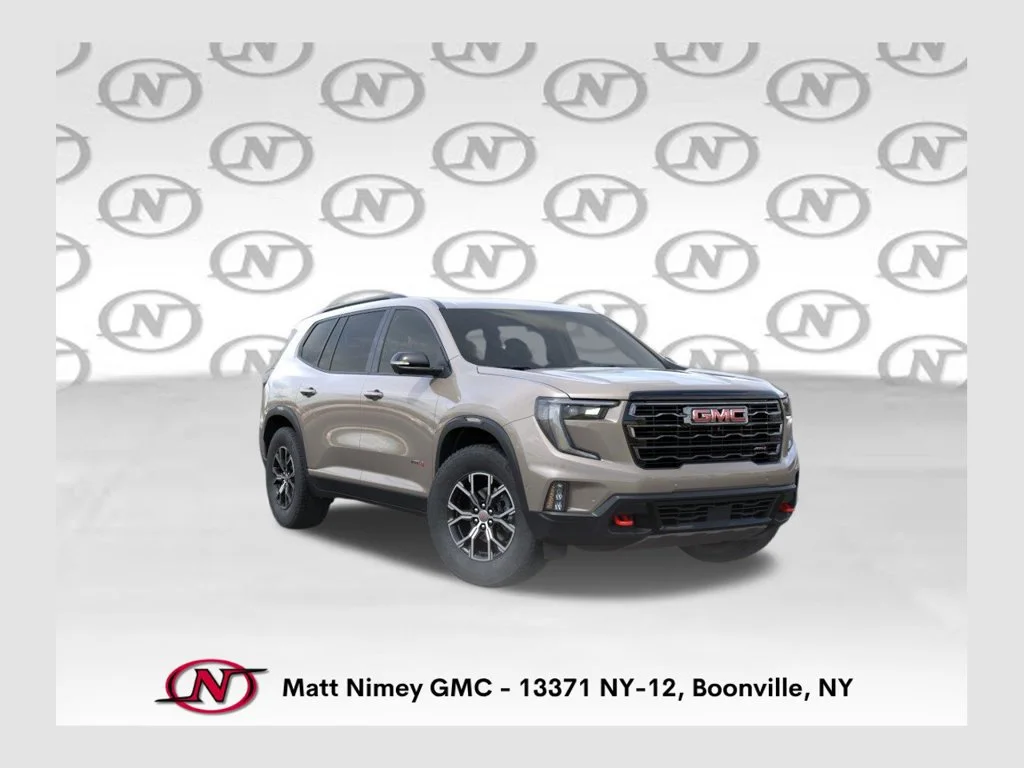 2027 GMC Acadia AT4