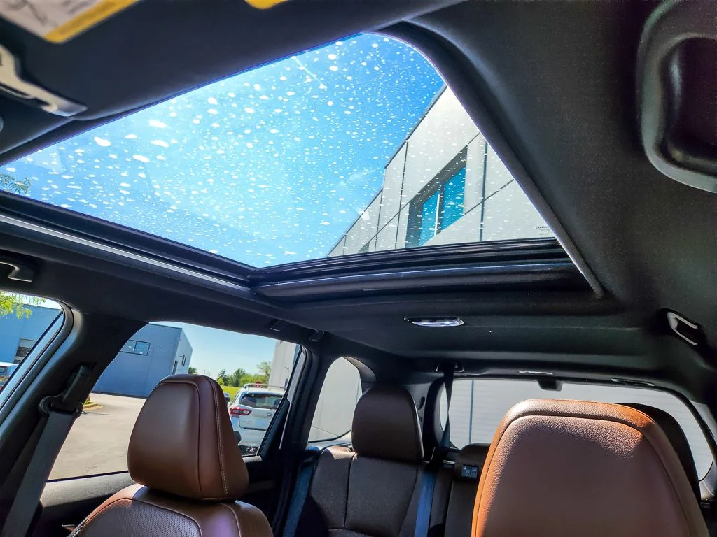Used 2025 White Subaru Touring image 9