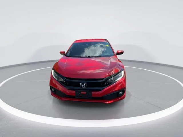Used 2020 Red Honda Sport image 4