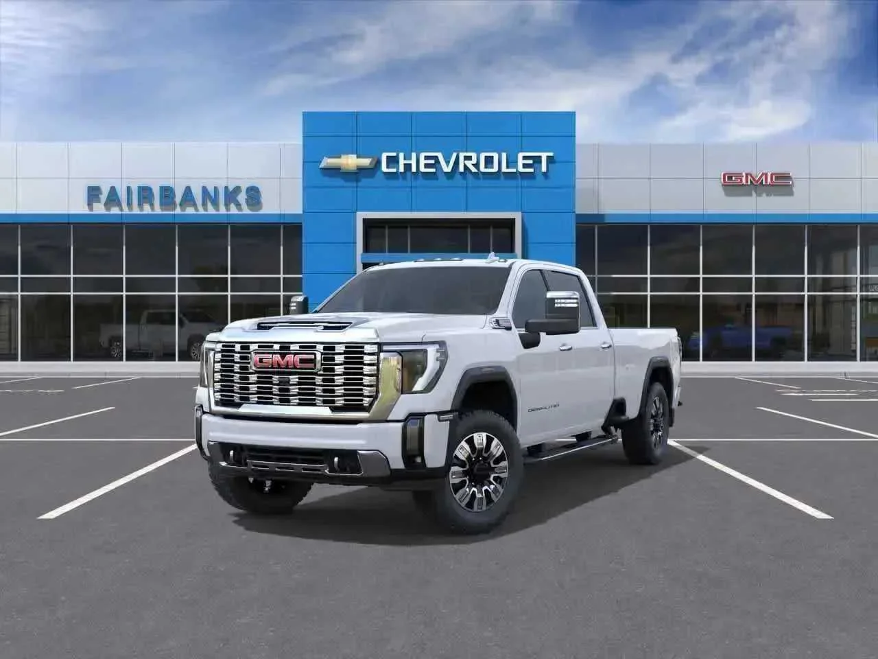 New 2026 Glacier White Tricoat GMC Denali image 22