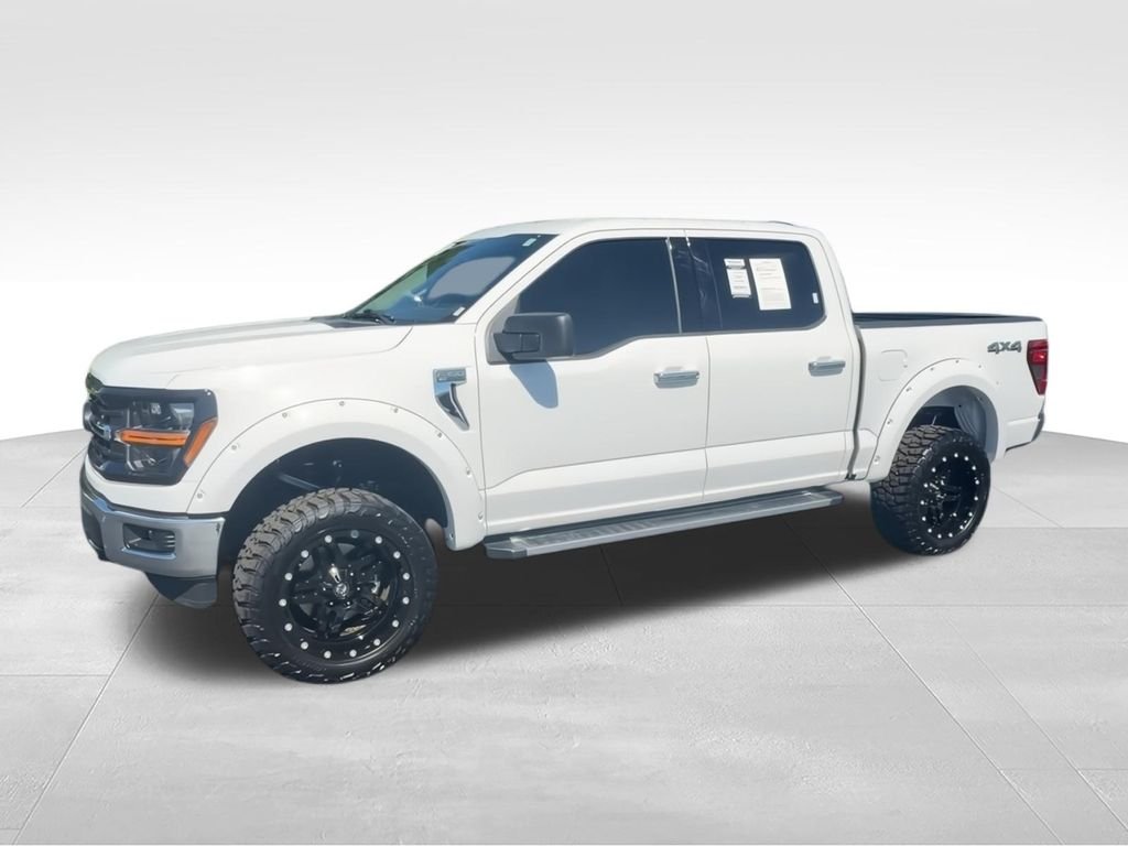 Used 2025 White Ford XLT image 5