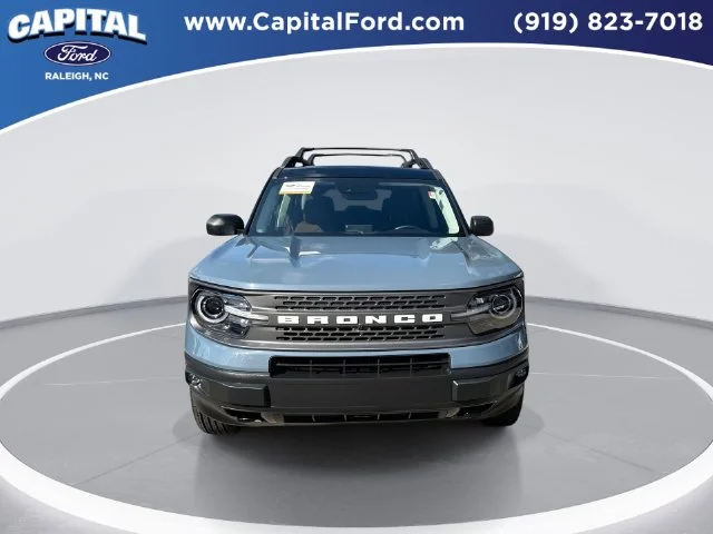 Used 2024 Gray Ford Badlands image 3