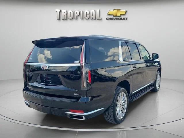 Used 2023 Black Raven Cadillac Premium Luxury image 3