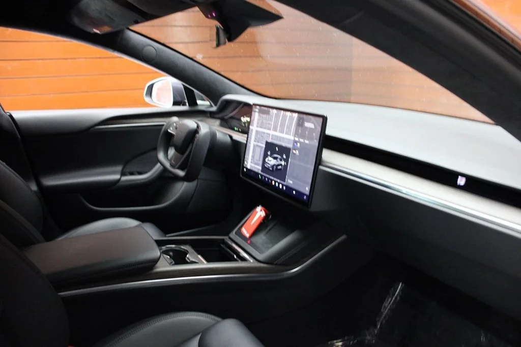 Used 2023 Solid Black Tesla Base image 44