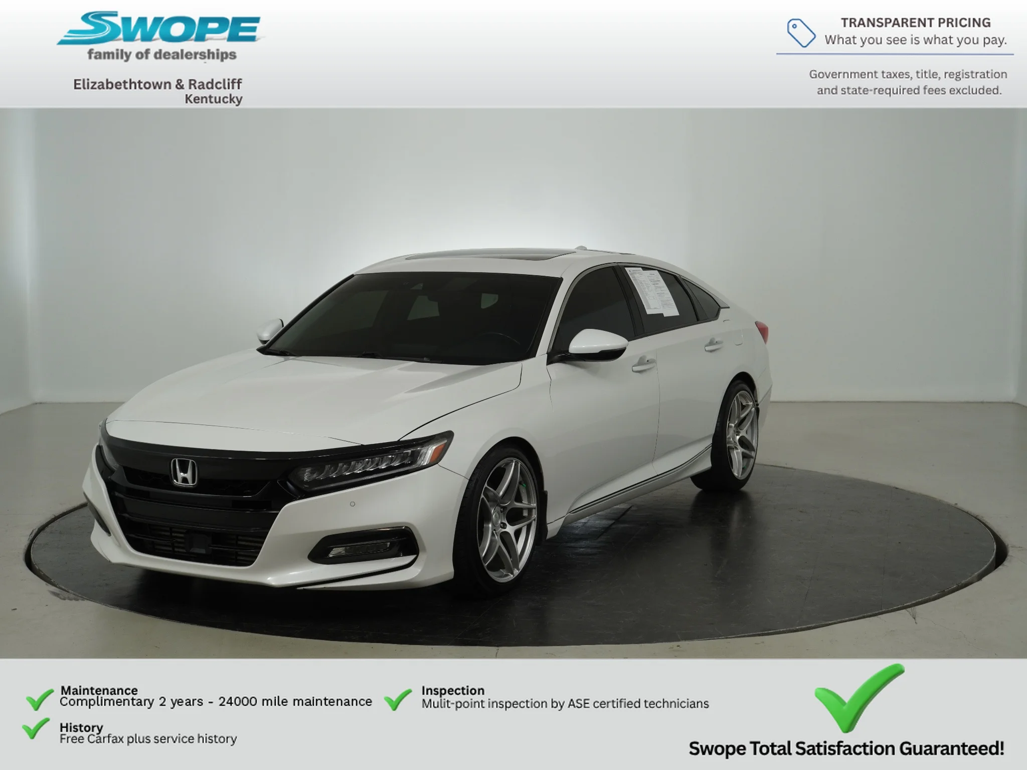 2019 Honda Accord