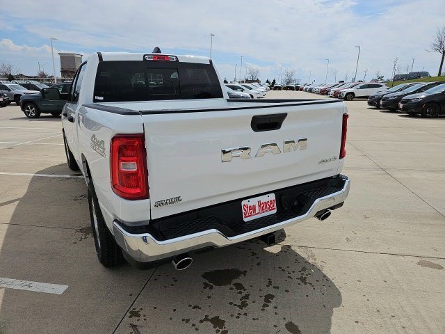 New 2026 Bright White Clearcoat Ram Tradesman image 3
