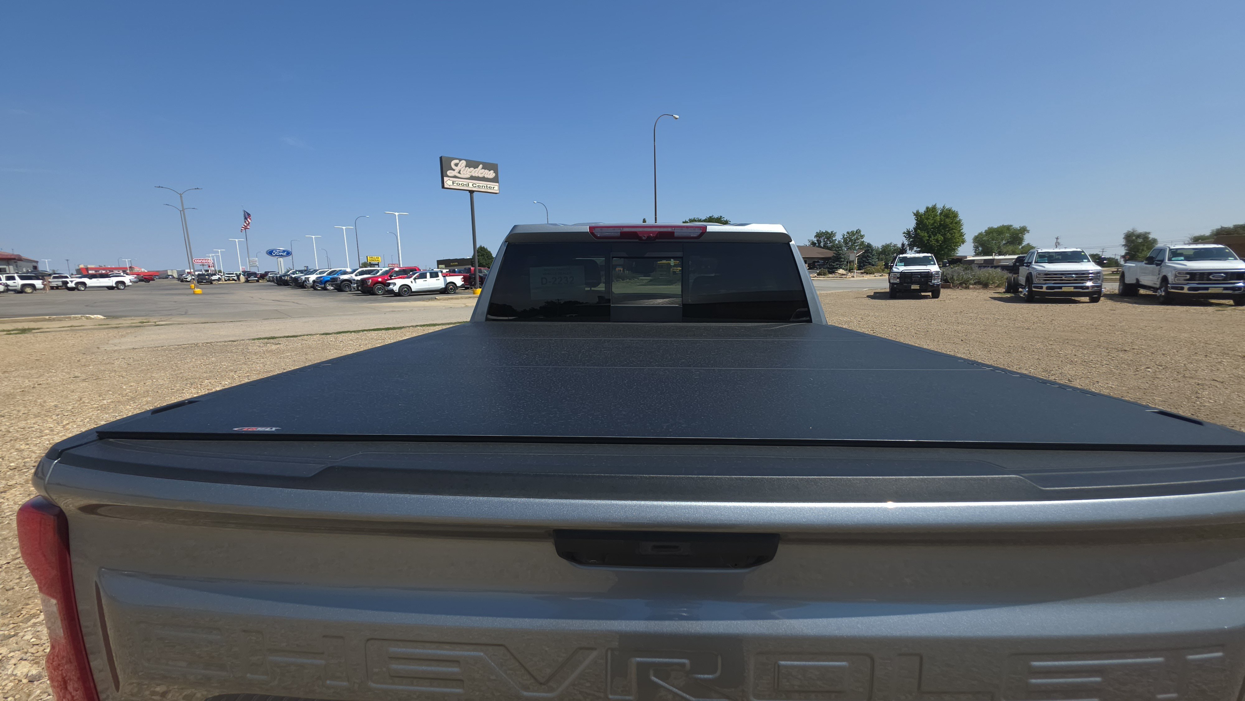 Used 2025 Sterling Gray Metallic Chevrolet High Country image 20