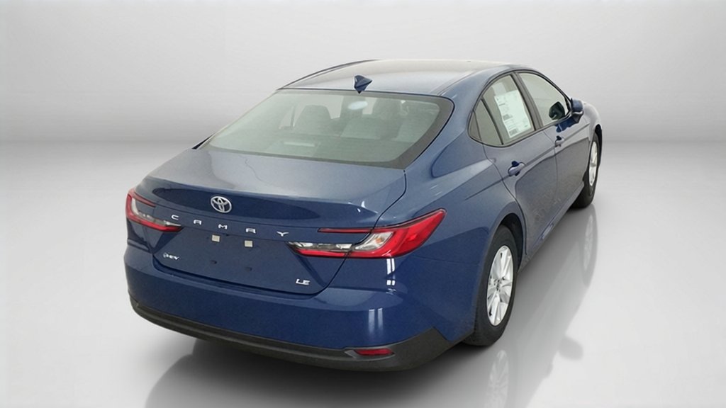 New 2026 Reservoir Blue Toyota LE image 11