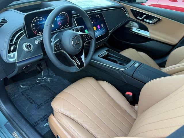 New 2026 Verde Silver Metallic Mercedes-Benz E 450 image 7