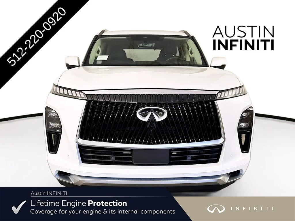 New 2027 RADIANT WHITE INFINITI PURE image 3