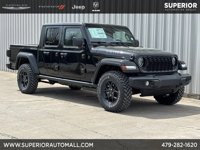 2026 Jeep Gladiator Willys Auto's photo
