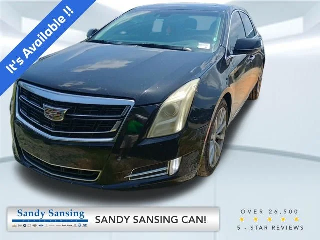 Used 2016 Black Cadillac Premium image 1