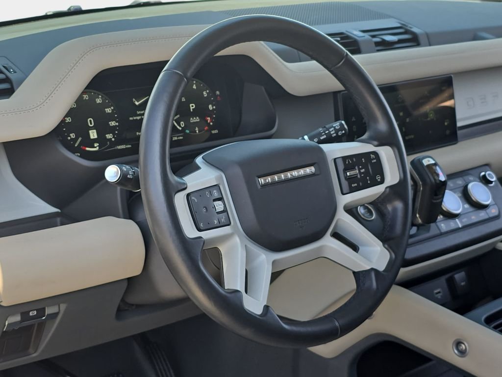 Certified Used 2024 Gray Land Rover S image 16