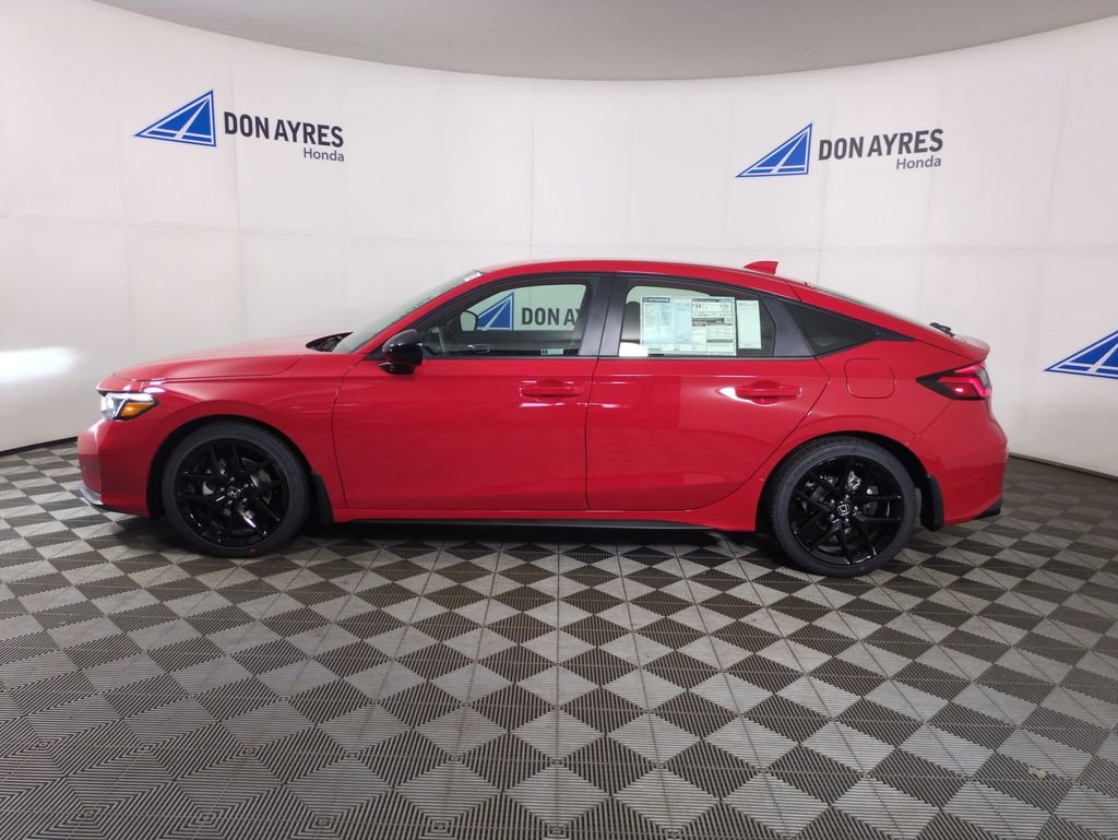 New 2026 Rallye Red Honda Sport image 2