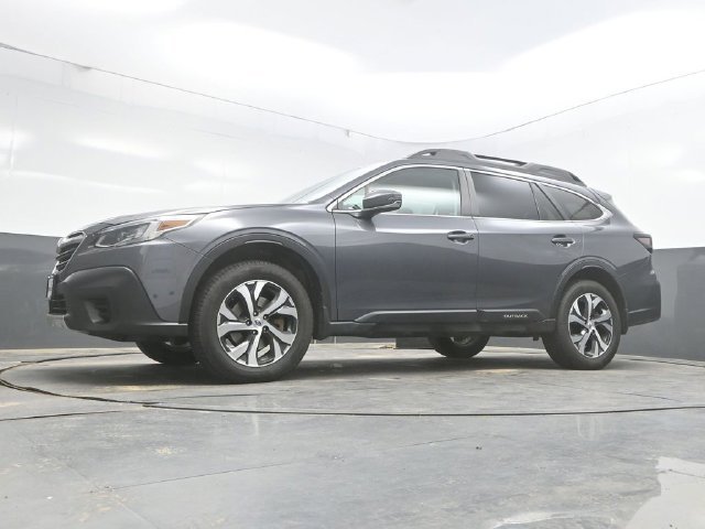 Used 2022 Gray Subaru Limited image 44