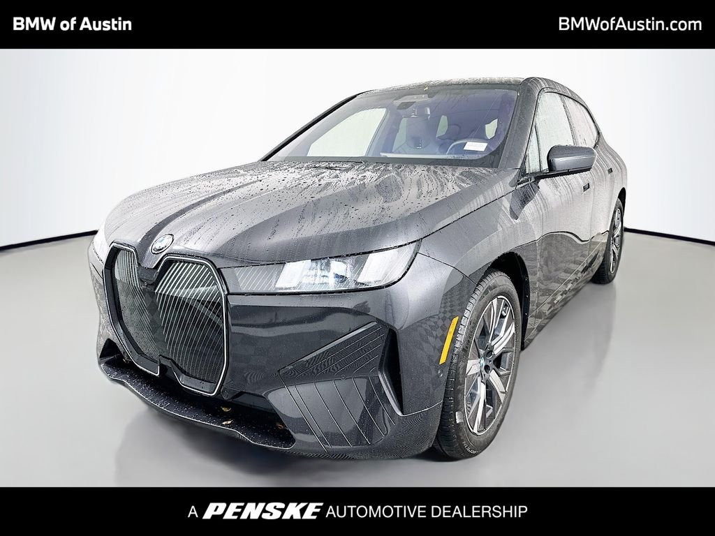 2026 BMW iX xDrive60's photo