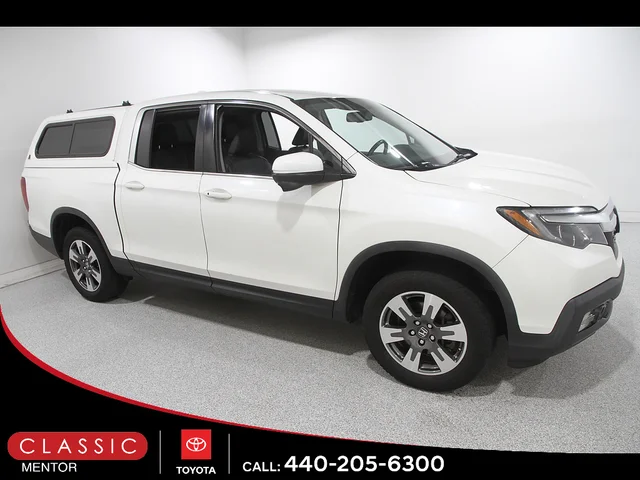 2017 Honda Ridgeline RTL-T