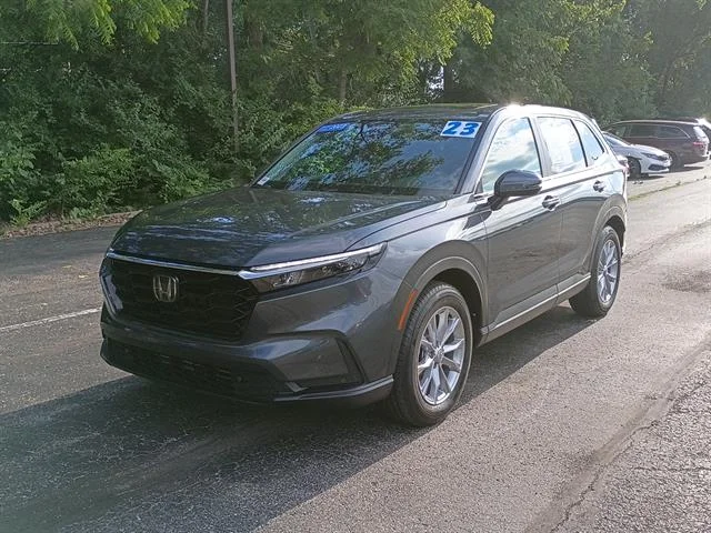 Certified Used 2023 GRAY Honda EX-L image 7