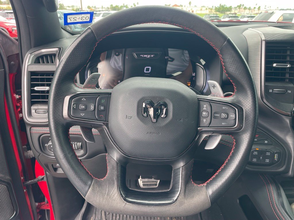 Used 2024 Red Ram TRX image 7