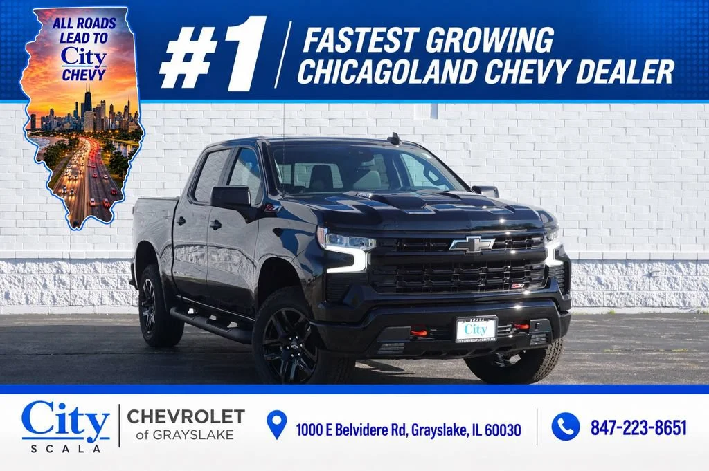 2026 Chevrolet Silverado 1500