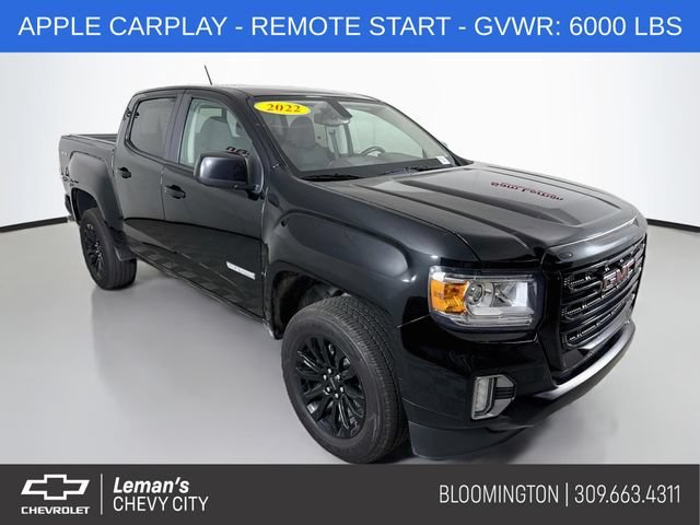 2022 GMC Canyon