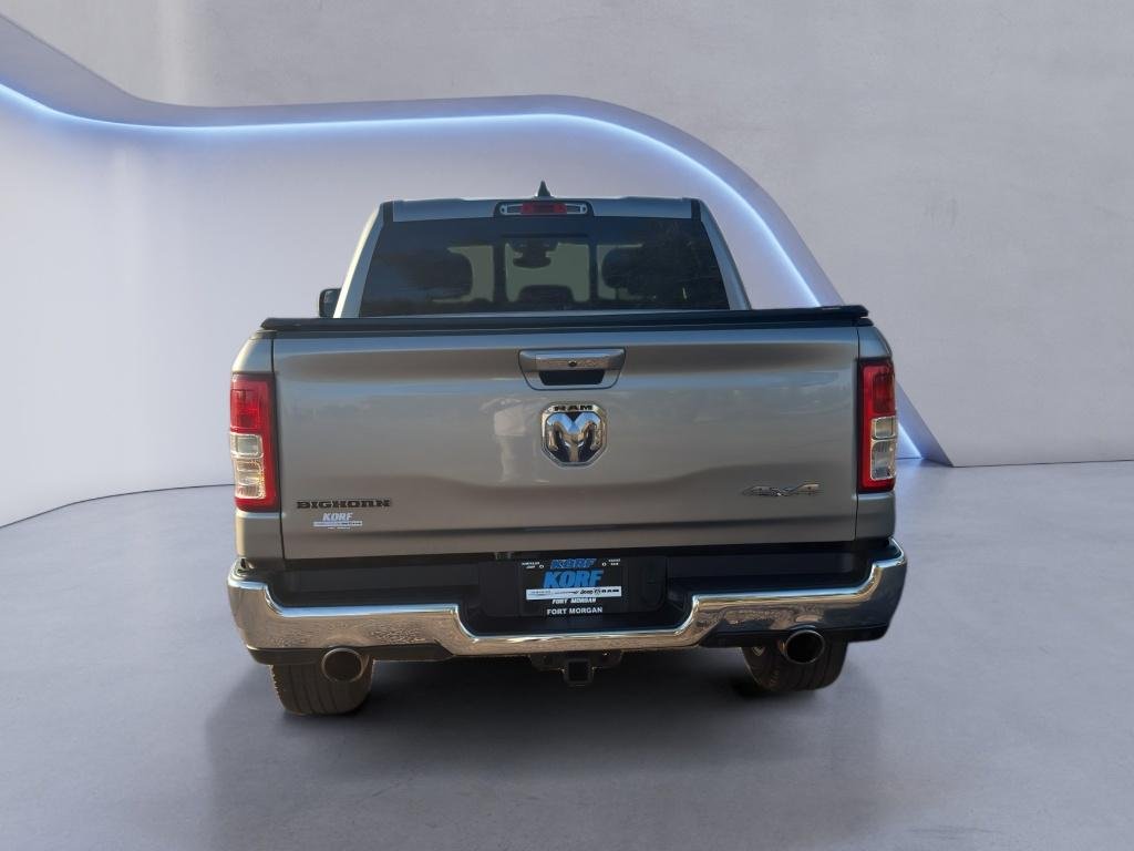 Used 2020 Billet Silver Metallic Ram Big Horn image 4