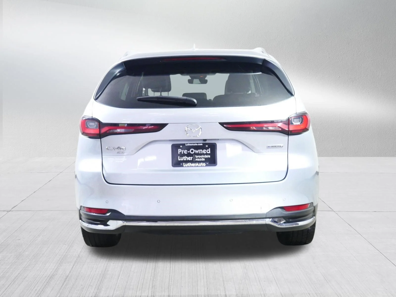 Used 2024 Sonic Silver Mazda 3.3 Turbo Premium image 6