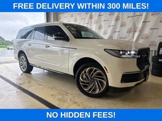 Used 2025 Lincoln Navigator Reserve L with VIN 5LMJJ3LG4SEL17600 for sale in Kansas City