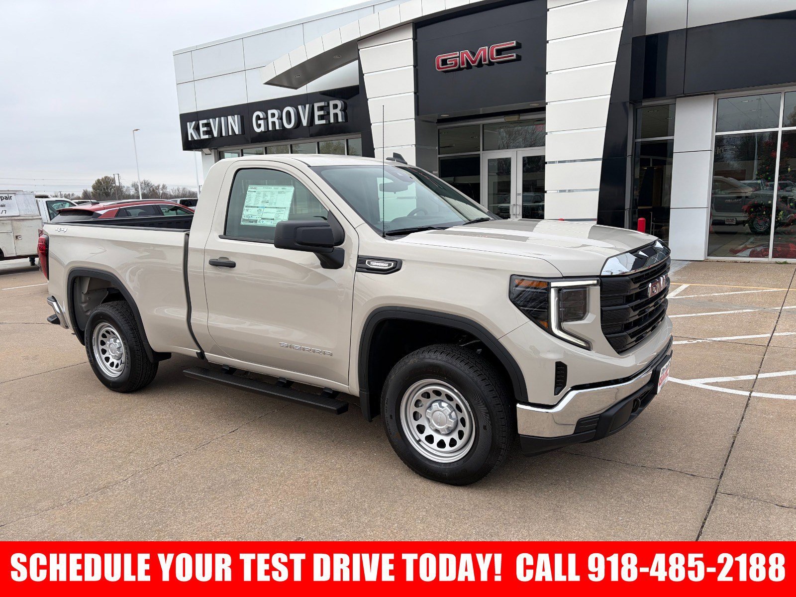 2026 GMC Sierra 4WD Regular Cab Standard Box Pro's photo