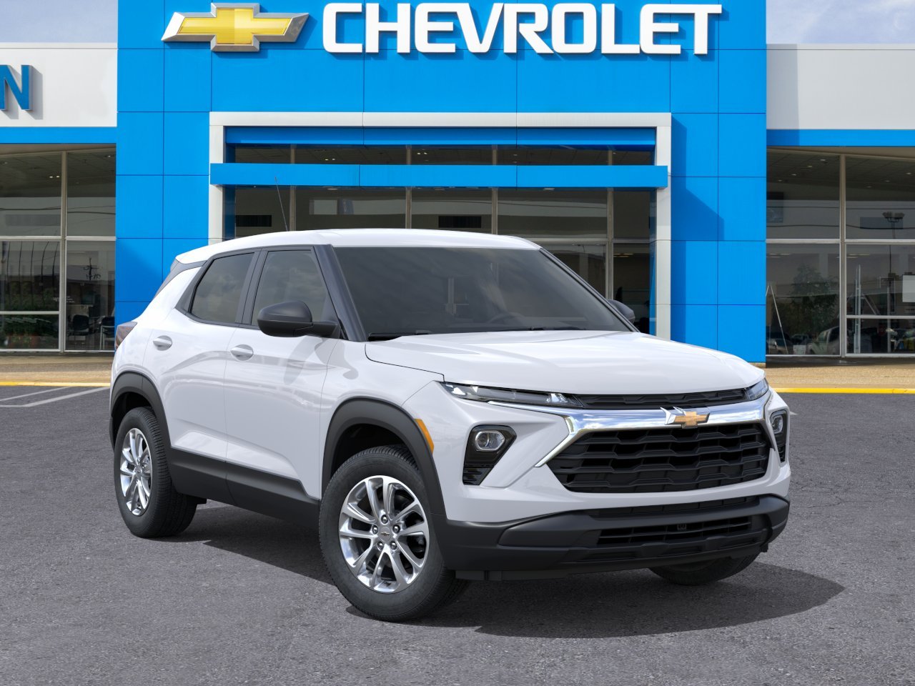 New 2026 Summit White Chevrolet LS image 7
