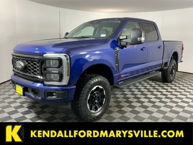 New 2026 Argon Blue Metallic Ford XLT image 1