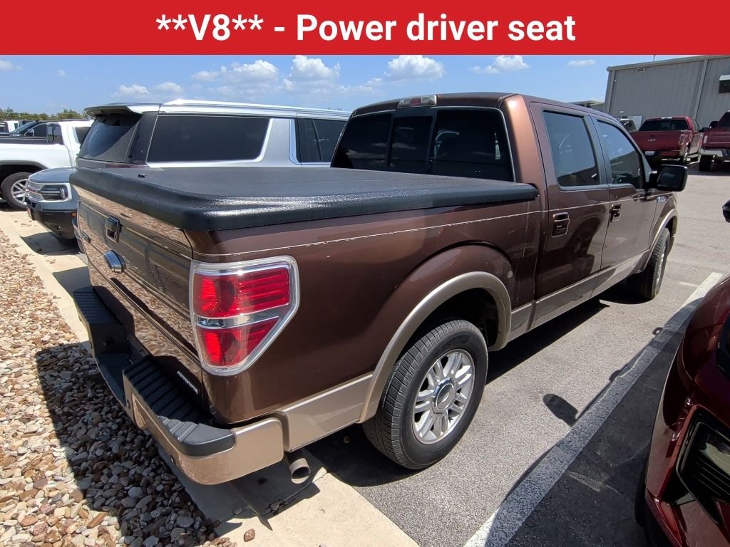 Used 2011 Golden Bronze Metallic Ford Lariat image 6