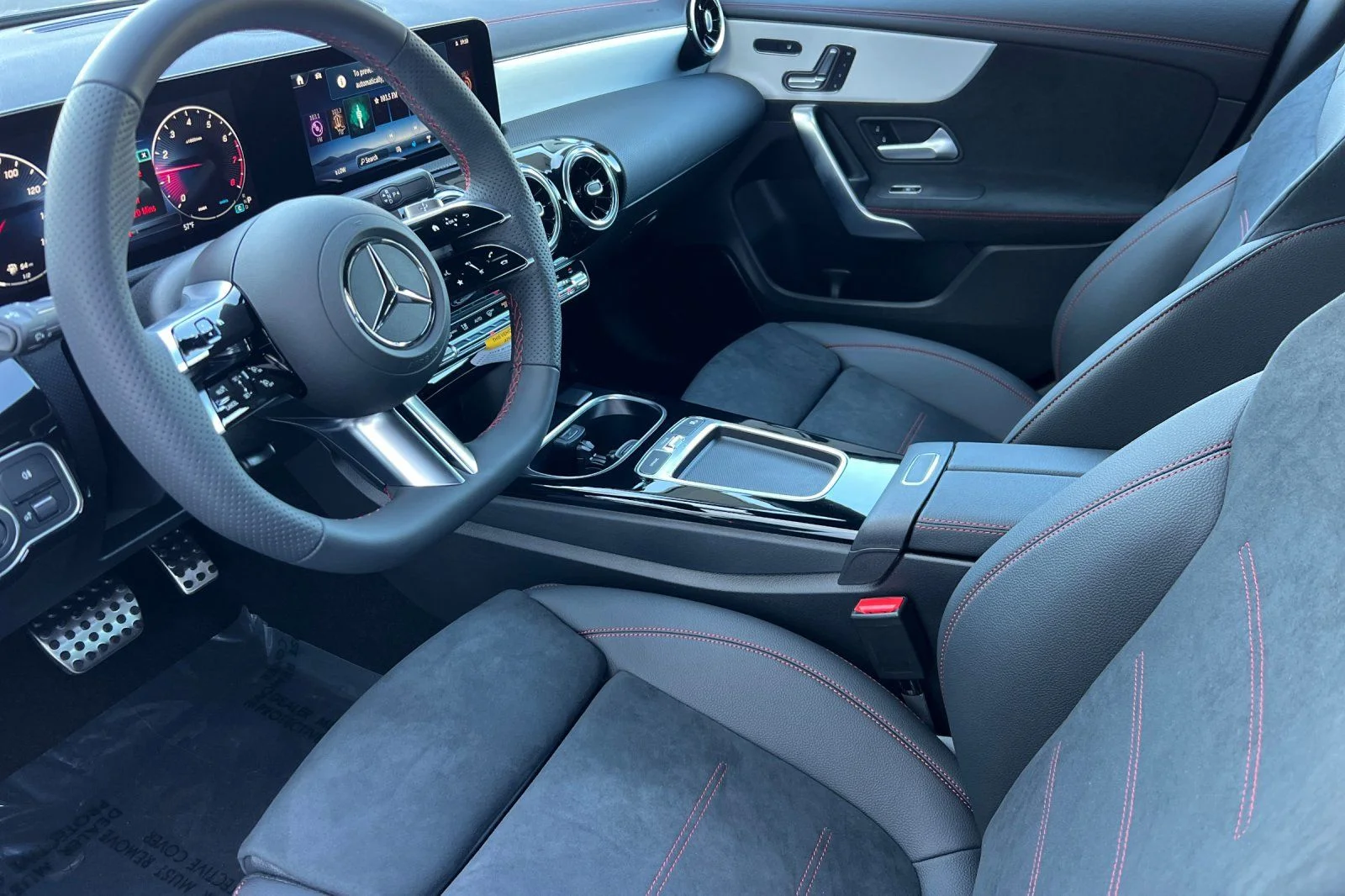 New 2026 Black Mercedes-Benz CLA 250 image 13