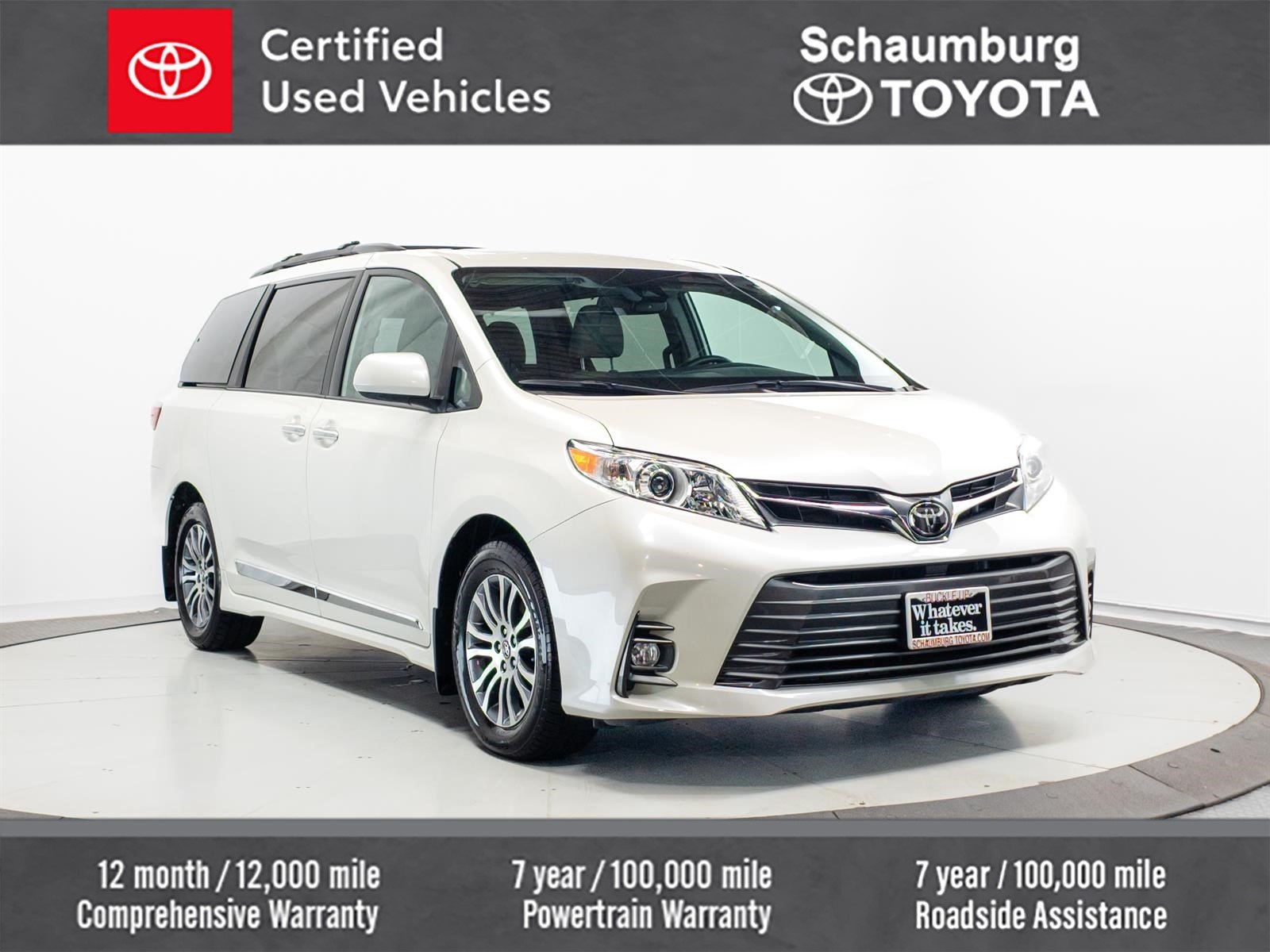 2020 Toyota Sienna XLE Premium V6 8-Passenger FWD's photo