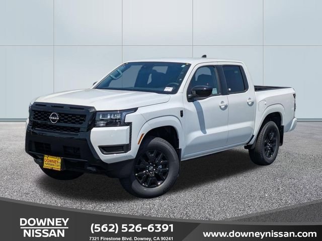 New 2026 Glacier White Nissan Crew Cab SV image 1