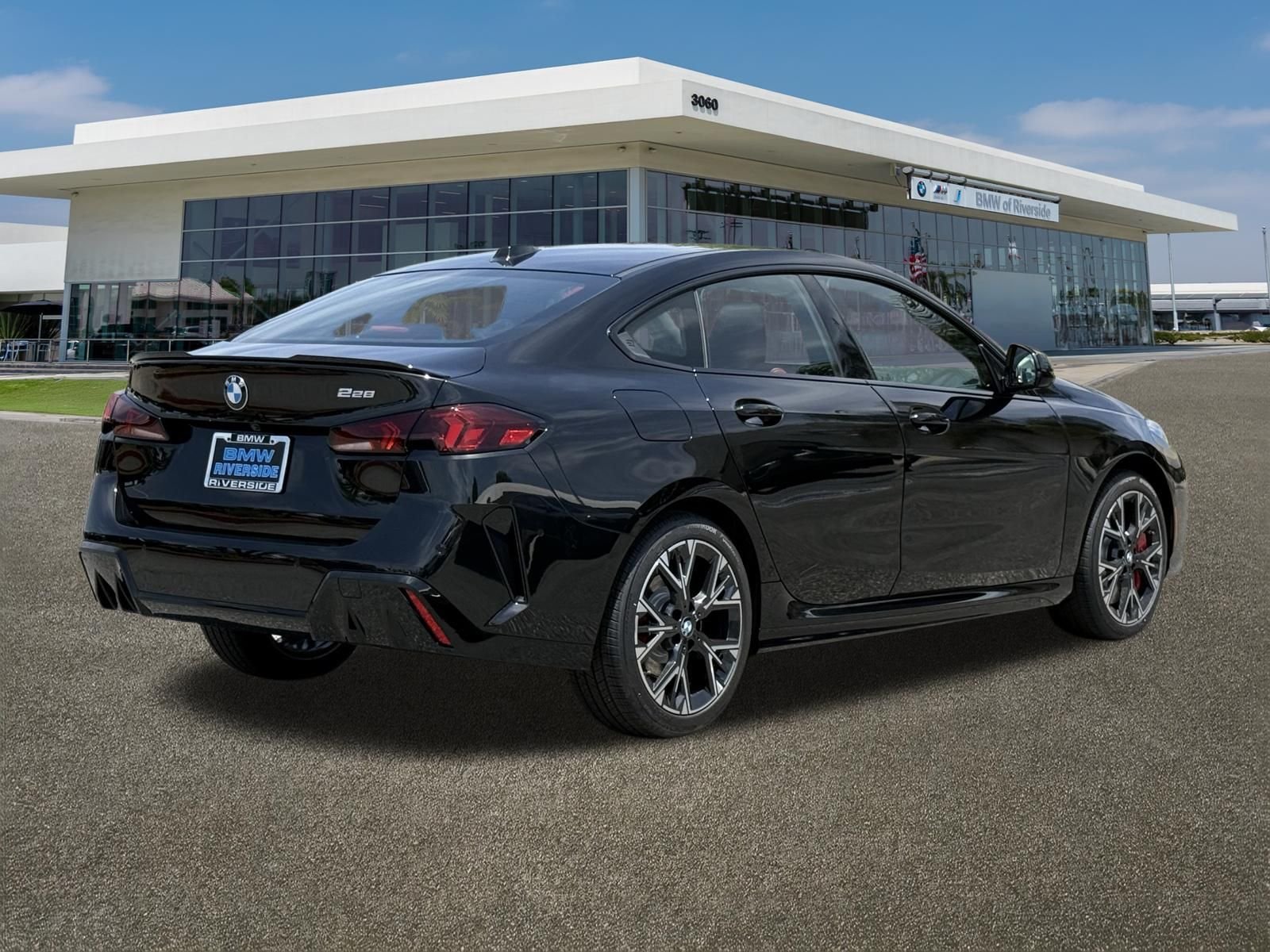 New 2026 Black Sapphire Metallic BMW 228 Gran Coupe image 10
