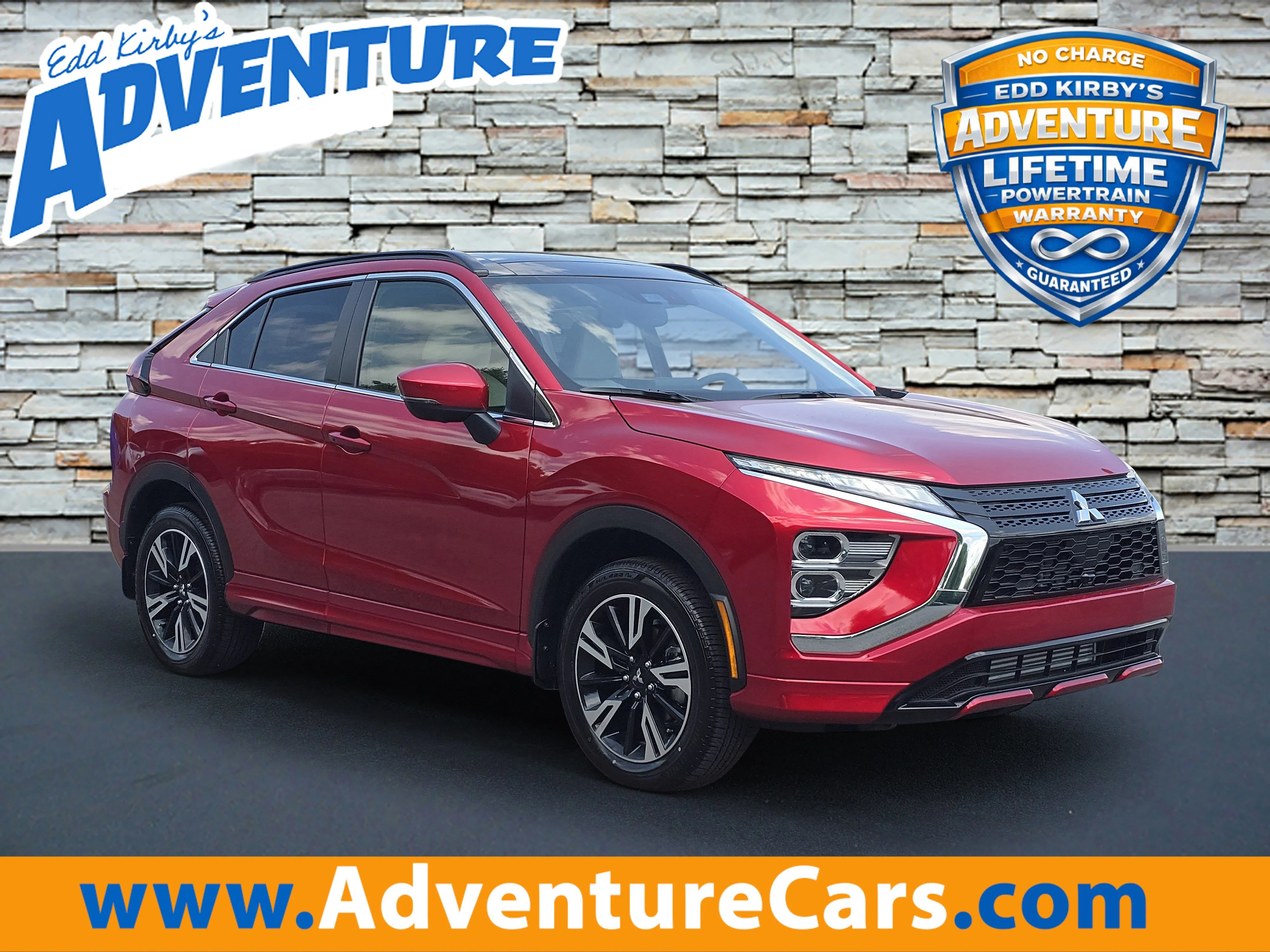 2025 Mitsubishi Eclipse Cross SEL S-AWC's photo