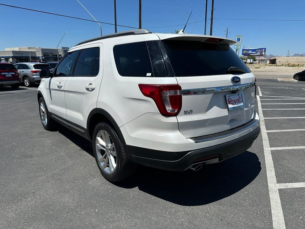 Used 2018 White Ford XLT image 24