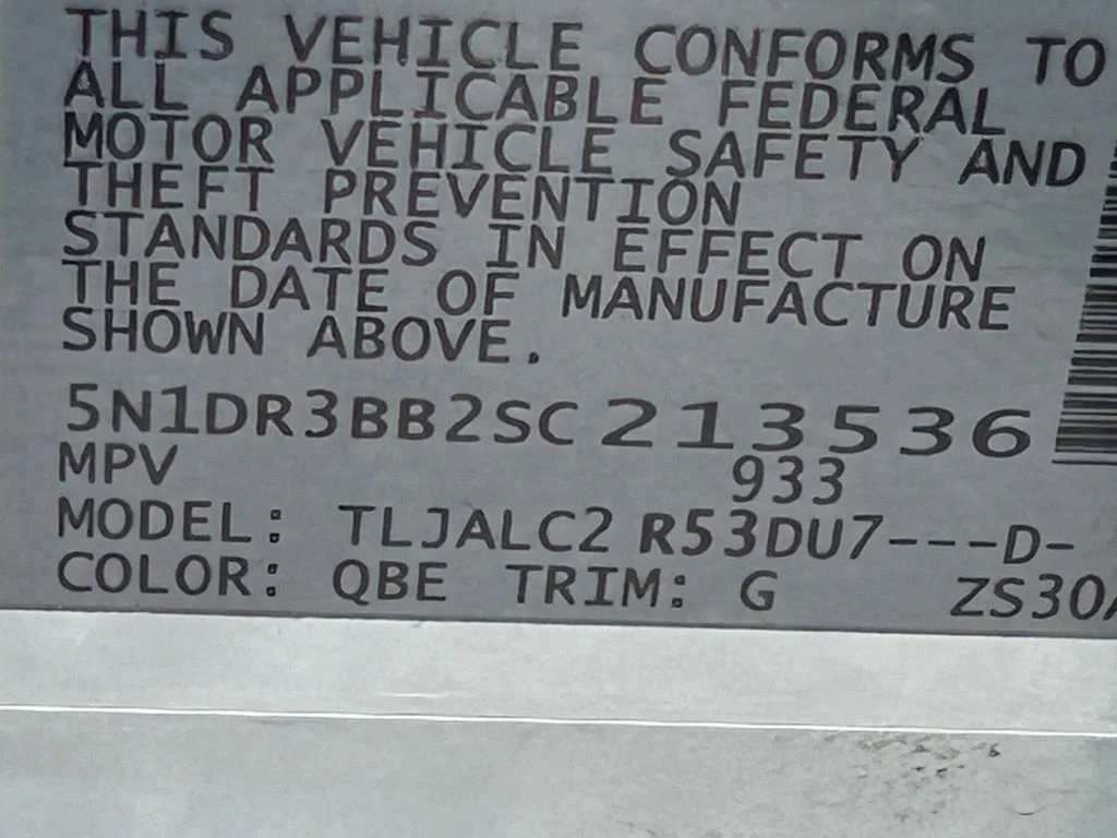 Certified Used 2025 White Nissan SV image 58