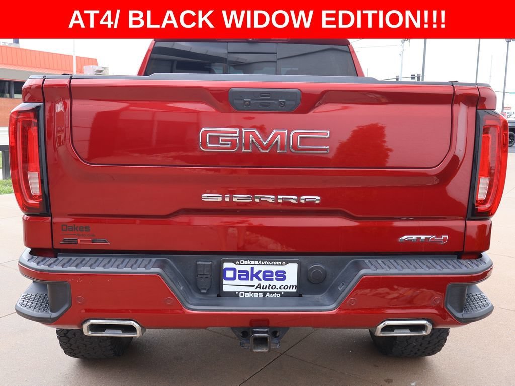 Used 2021 CAYENNE RED TINTCOAT GMC AT4 image 5